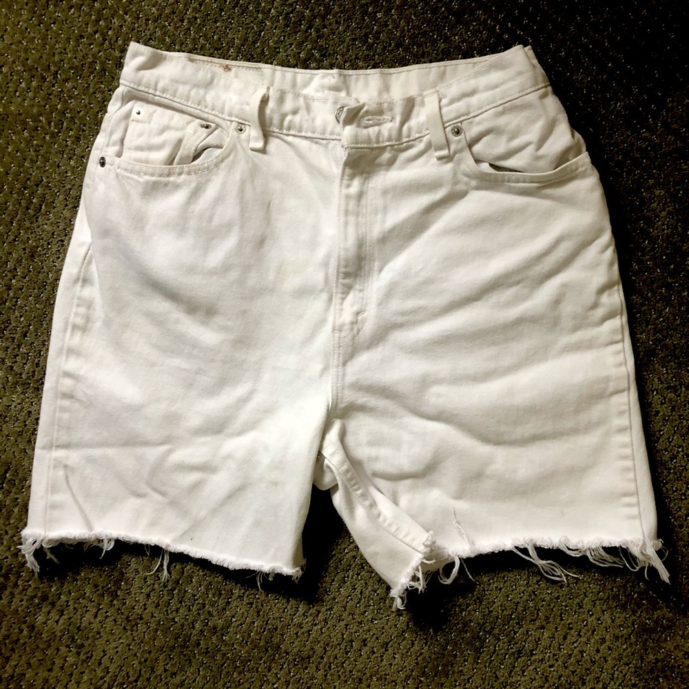 VINTAGE LEVI SHORTS! 🩳